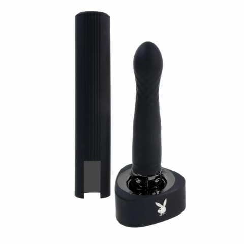 ⁨Playboy Pleasure Zone Black - wielofunkcyjna maszyna intymna, 10 trybow⁩ w sklepie Wasserman.eu