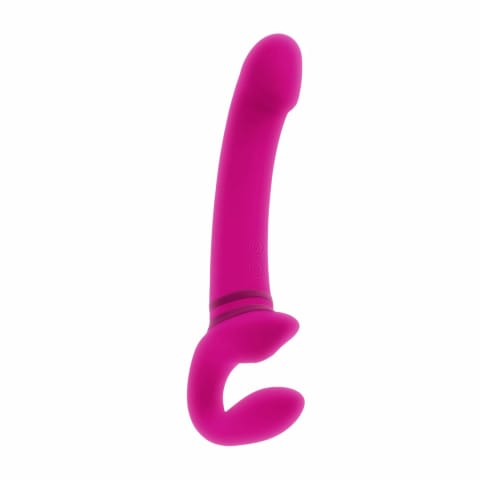 ⁨Evolved Novelties Sharing is Caring Pink - dwustronny model silikonowy⁩ w sklepie Wasserman.eu