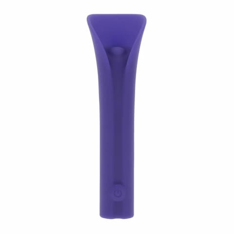 ⁨Evolved Novelties Full Coverage Purple - wibrujący aplikator z osłoną⁩ w sklepie Wasserman.eu
