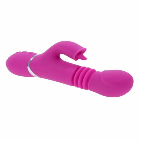 ⁨Evolved Novelties Pink Dragon rożowy model z funkcją ruchu i wibracji⁩ w sklepie Wasserman.eu