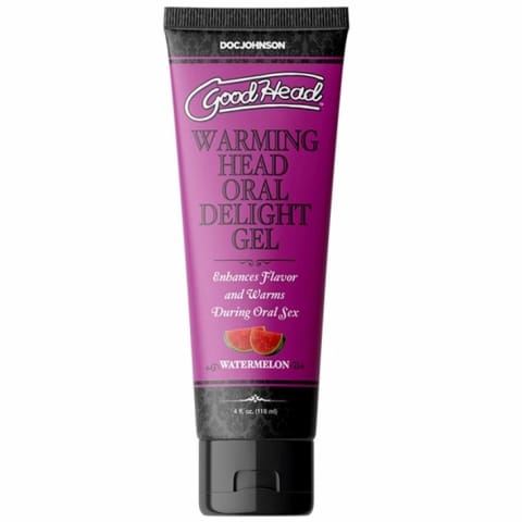 ⁨Doc Johnson GoodHead Warming Żel do Masażu Ust Arbuzowy 118 ml⁩ w sklepie Wasserman.eu
