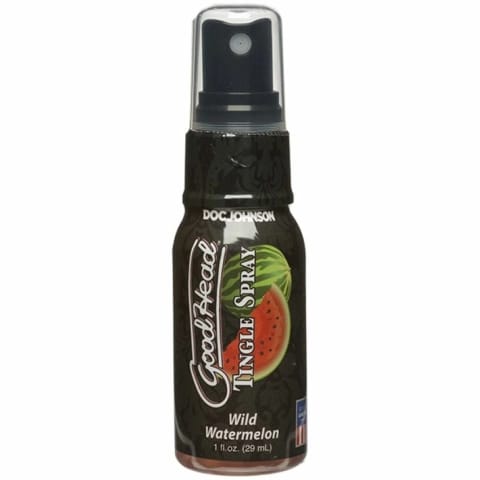 ⁨Doc Johnson GoodHead Tingle Spray arbuzowy 29 ml chłodzący efekt⁩ w sklepie Wasserman.eu