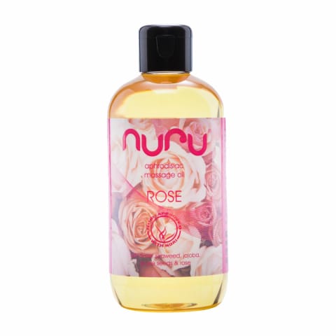⁨Nuru Olejek do Masażu Rożany 250 ml - Naturalny z Ekstraktem z Alg⁩ w sklepie Wasserman.eu