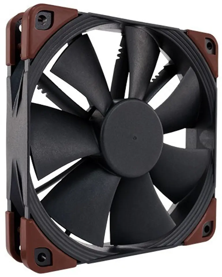 ⁨Went. NOCTUA 120mm NF-F12 industrialPPC-3000 PWM⁩ w sklepie Wasserman.eu