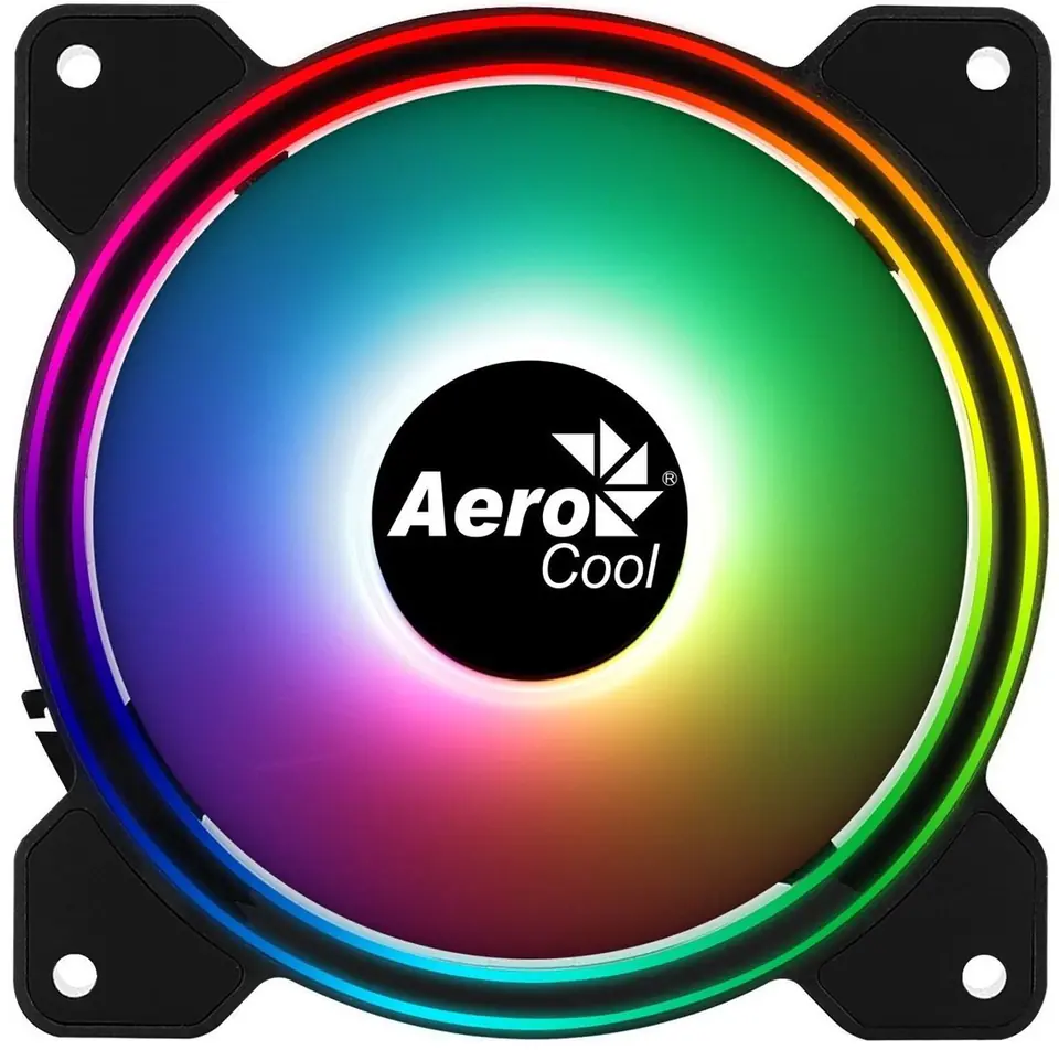 ⁨Wentylator AEROCOOL PGS SATURN 12F ARGB 6P (120mm)⁩ w sklepie Wasserman.eu