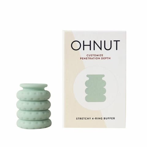 ⁨Ohnut Wider - Zestaw 4 elastycznych pierścieni dystansujących Soft⁩ w sklepie Wasserman.eu