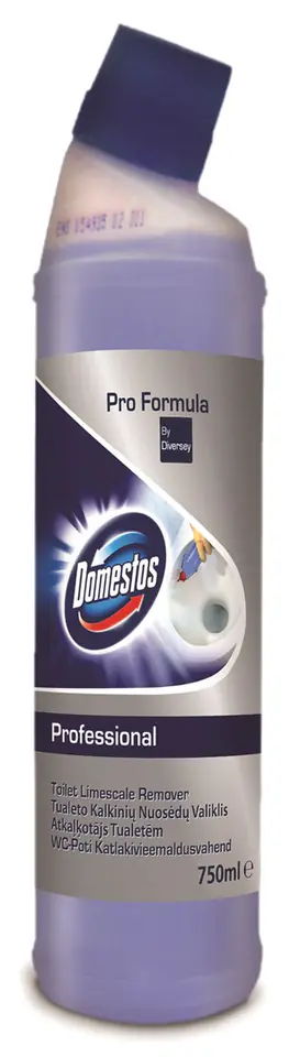 ⁨DOMESTOS Professional Odkamieniacz do toalet 750ml⁩ w sklepie Wasserman.eu