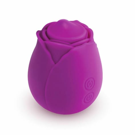 ⁨Skins Rose Buddies The Rose Twirlz - kompaktowy wibrator pulsacyjny USB⁩ w sklepie Wasserman.eu