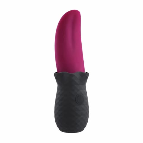 ⁨Evolved Tongue Teaser Wibrujący Model Silikonowy 10 Trybow USB⁩ w sklepie Wasserman.eu