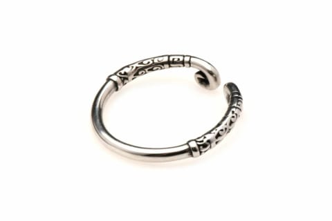 ⁨XR Brands Stainless Steel Ring Silver - Wytrzymały stalowy model⁩ w sklepie Wasserman.eu