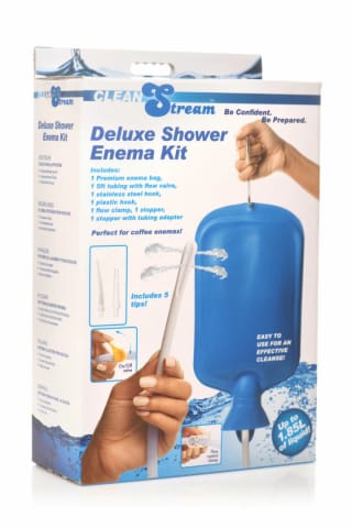 ⁨XR Brands Deluxe Shower System - Zestaw higieniczny 1,85L z akcesoriami⁩ w sklepie Wasserman.eu