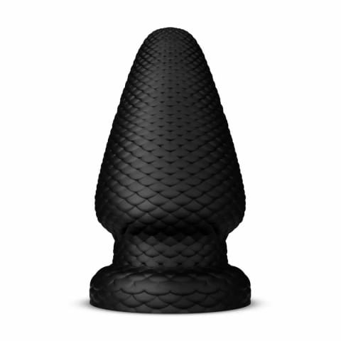 ⁨BUTTR Cold Blooded Scaled Plug - duży, teksturowany model 15,2 cm⁩ w sklepie Wasserman.eu