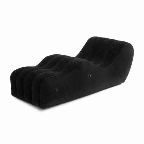Bedroom Fantasies The Lounger Ławka Dmuchana Czarna Ergonomiczna w sklepie Wasserman.eu