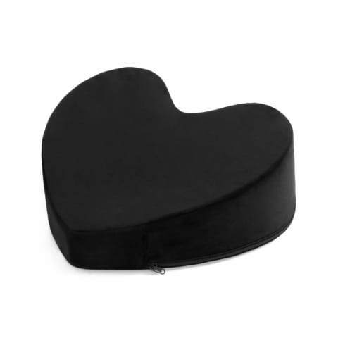 Bedroom Fantasies Heart Poduszka Pozycjonująca Czarna Dekoracyjna w sklepie Wasserman.eu