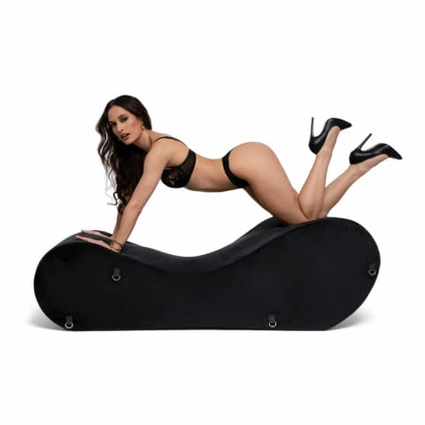 Bedroom Fantasies Ławka Funkcyjna Black - Ergonomiczny Model Uniwersalny w sklepie Wasserman.eu