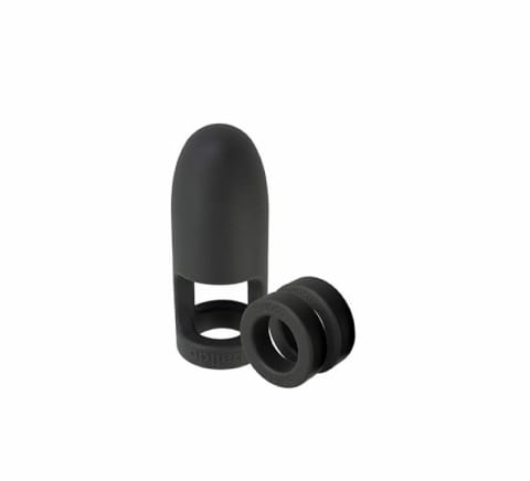 ⁨Viballdo Viballdo™ Black - System wibrujący, dłuższy, regulowany rozmiar⁩ w sklepie Wasserman.eu