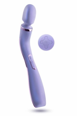 ⁨Wellness Eternal Wand Lavender - wielofunkcyjna, wodoodporna głowica⁩ w sklepie Wasserman.eu