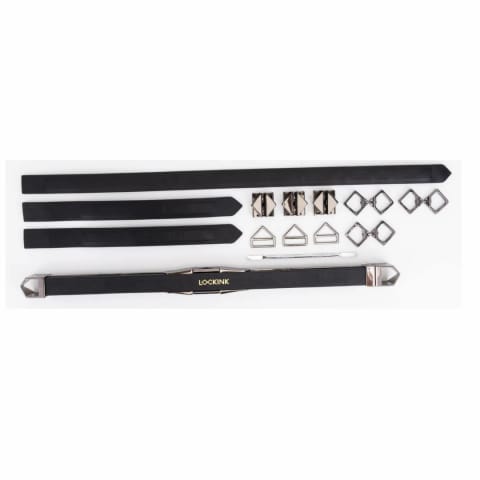 ⁨LOCKINK Adjustable Bar System czarny - regulowany zestaw pozycjonujący⁩ w sklepie Wasserman.eu