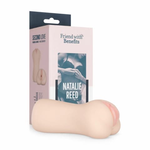 Friend With Benefits Model Intymny Anatomiczny Natural Touch 14 cm w sklepie Wasserman.eu