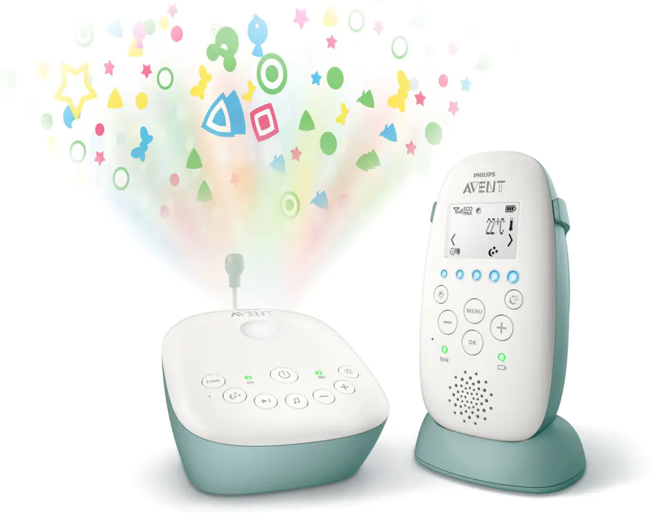 Niania elktroniczna Avent SCD731/26 w sklepie Wasserman.eu