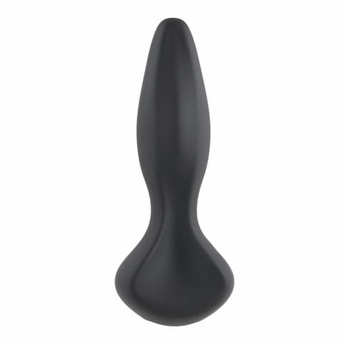 ⁨Evolved Hip To Be Square model silikonowy, wibrator analny USB, czarny⁩ w sklepie Wasserman.eu