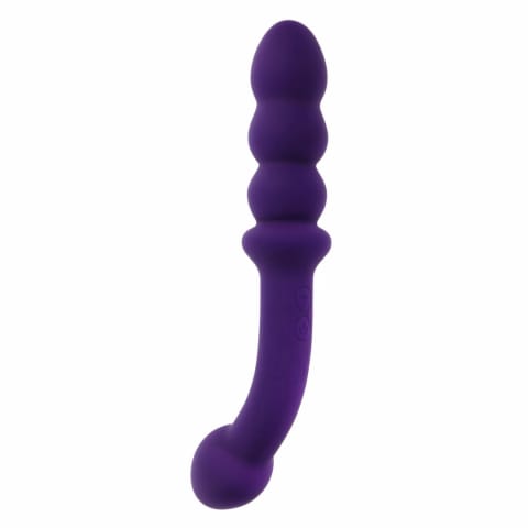 ⁨Evolved The Seeker dwustronny model wibrujący silikon fioletowy⁩ w sklepie Wasserman.eu