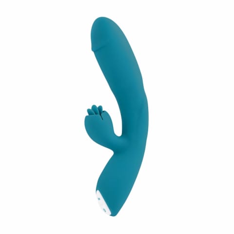 ⁨Evolved Fierce Flicker Tarzan Wielofunkcyjny Wibrator Silikonowy USB⁩ w sklepie Wasserman.eu