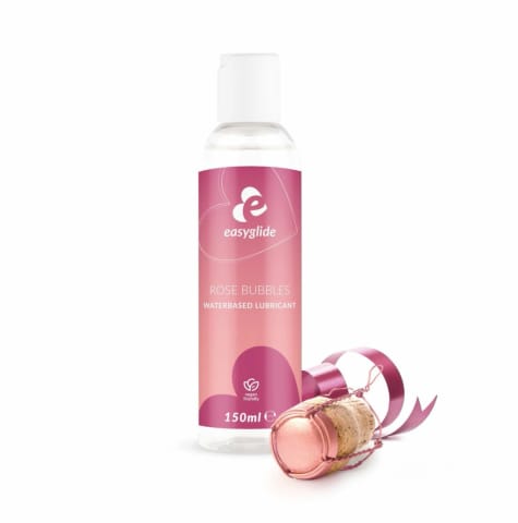 ⁨EasyGlide Rose Bubbles żel intymny na bazie wody 150 ml⁩ w sklepie Wasserman.eu