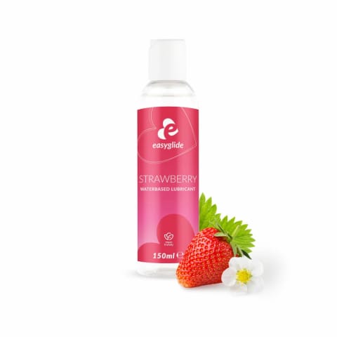 ⁨EasyGlide Lubrykant na bazie wody Truskawkowy 150 ml⁩ w sklepie Wasserman.eu