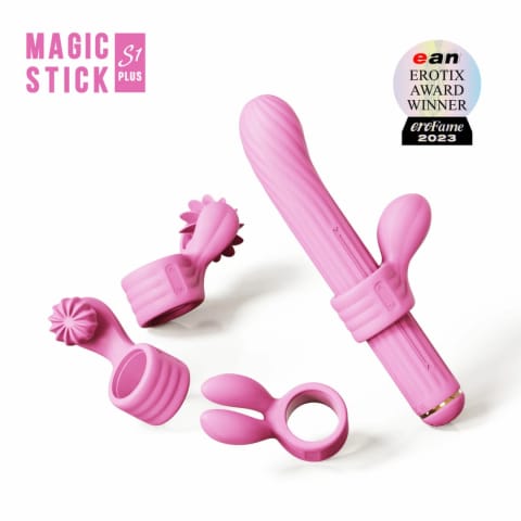 ⁨OTOUCH Magic Stick S1 Pink - Wielofunkcyjne urządzenie do masażu 4w1⁩ w sklepie Wasserman.eu