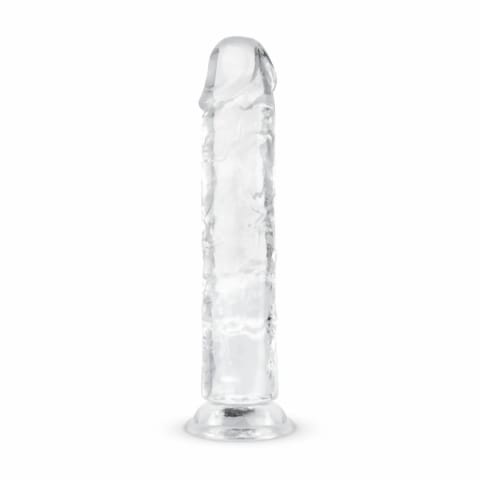 ⁨Toyz4Lovers Jelly Classic Transparent Model 18 cm elastyczny⁩ w sklepie Wasserman.eu