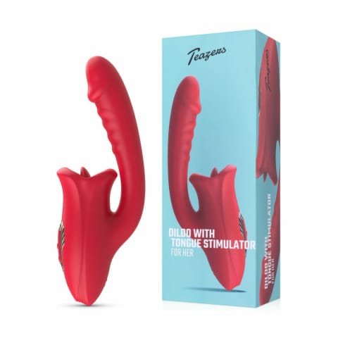 ⁨Teazers Model Multi Vibro z Podwojną Stymulacją i 10 Trybami⁩ w sklepie Wasserman.eu