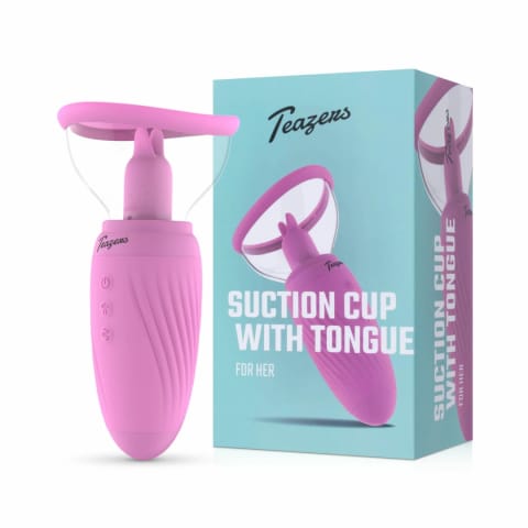 ⁨Teazers Suction Cup - Wielofunkcyjny masażer z wibracjami i przyssawką⁩ w sklepie Wasserman.eu