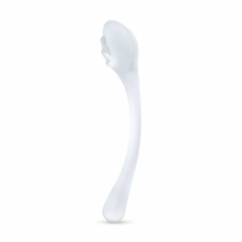 ⁨Gildo Szklana Maszyna Intymna No. 28 - Zakrzywiony Model G-Spot/Prostata⁩ w sklepie Wasserman.eu
