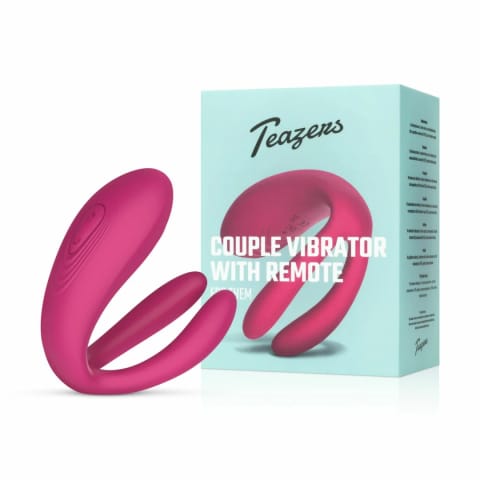 ⁨Teazers Model Couple - Wielofunkcyjny System Intymny z Pilotem Bezprzewodowym⁩ w sklepie Wasserman.eu