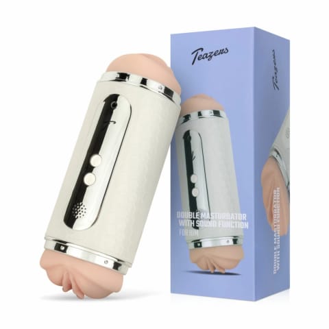 ⁨Teazers Electric Double-Sided System z 12 Trybami Wibracji i Dźwiękiem⁩ w sklepie Wasserman.eu