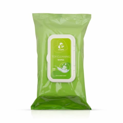⁨EasyGlide Chusteczki do czyszczenia akcesoriow - 100 sztuk⁩ w sklepie Wasserman.eu