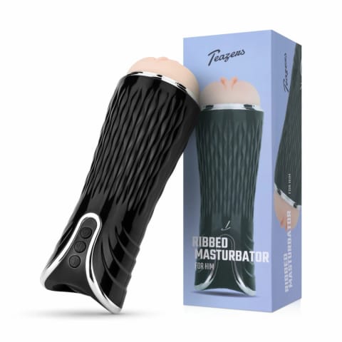 Teazers Electric Voice System - Automatyczna maszyna intymna, 12 trybow w sklepie Wasserman.eu