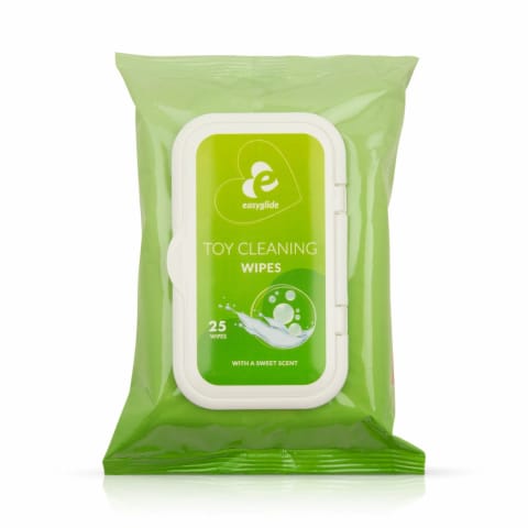 ⁨EasyGlide Chusteczki do czyszczenia akcesoriow intymnych 25 sztuk⁩ w sklepie Wasserman.eu