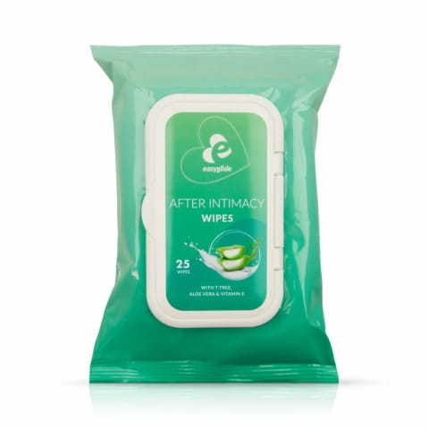 ⁨EasyGlide Chusteczki Oczyszczające z Olejkiem z Drzewa Herbacianego 20 szt.⁩ w sklepie Wasserman.eu