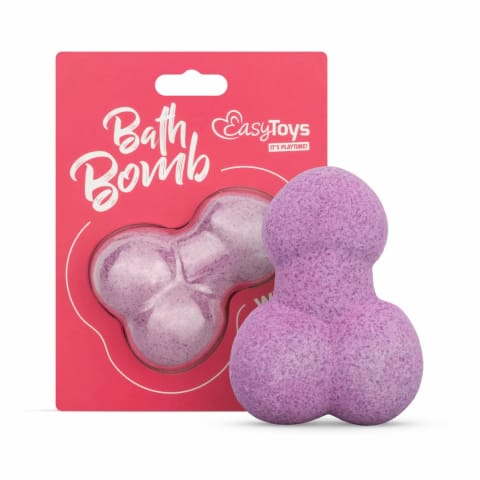⁨Love to Love Bath Bomb Cherry - Kula do Kąpieli o Wiśniowym Zapachu⁩ w sklepie Wasserman.eu