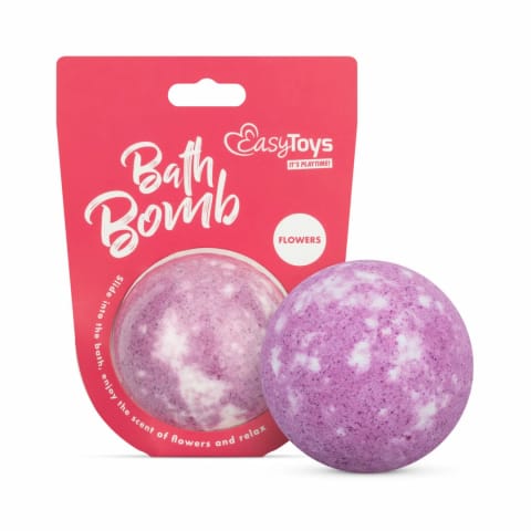 ⁨Love to Love Bath Bomb Flowers relaksująca kula do kąpieli 100g⁩ w sklepie Wasserman.eu