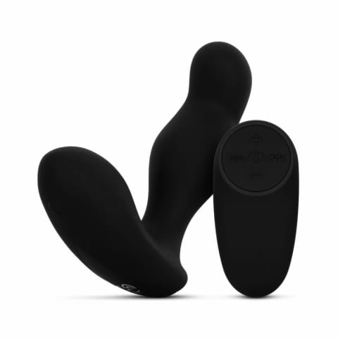 ⁨Sway Prostate Model Black - Wibrujący masażer z pilotem bezprzewodowym⁩ w sklepie Wasserman.eu