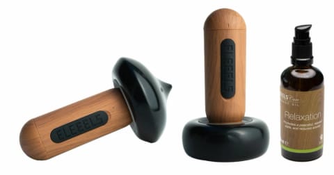 ⁨S2 Hot Stone Massage Wand Collection - Bezprzewodowy masażer Bian Stone⁩ w sklepie Wasserman.eu