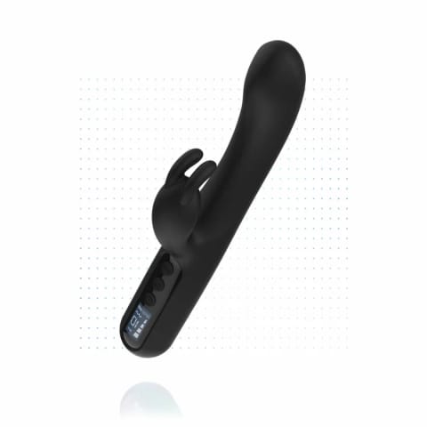 ⁨BLAQ Digital Rabbit - model z wyświetlaczem, czarny, silikon premium⁩ w sklepie Wasserman.eu