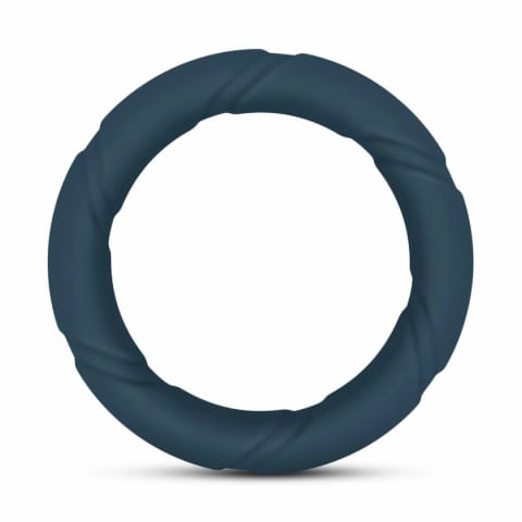 ⁨Boners Ergo - ergonomiczny pierścień intymny, elastyczny, czarny⁩ w sklepie Wasserman.eu