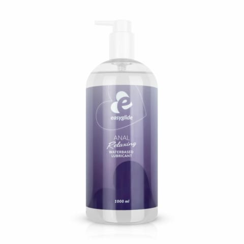⁨EasyGlide Anal Relaxing Żel wodny z rumiankiem i miętą 1000 ml⁩ w sklepie Wasserman.eu