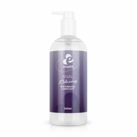⁨EasyGlide Anal Relaxing żel na bazie wody z rumiankiem i miętą 500 ml⁩ w sklepie Wasserman.eu