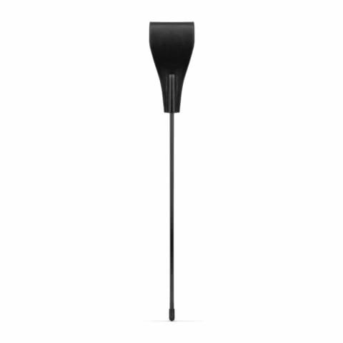 ⁨Luxe Whip Black - solidny bat z ekoskory 42,5 cm⁩ w sklepie Wasserman.eu