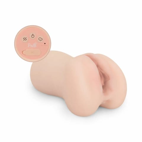 Emma Olsen - Intymna Maszyna z Funkcją Podciśnienia i Wibracjami USB w sklepie Wasserman.eu